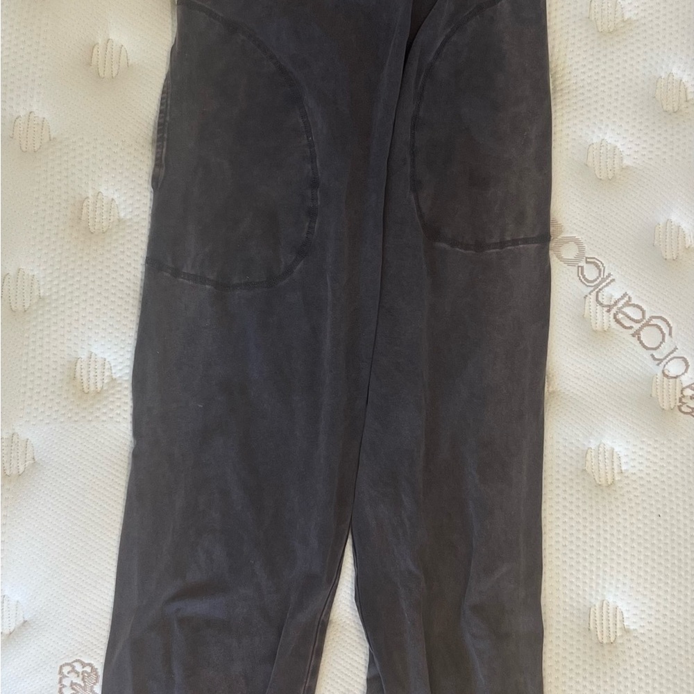 Black hot shot free people Sleeveless Jumpsuit